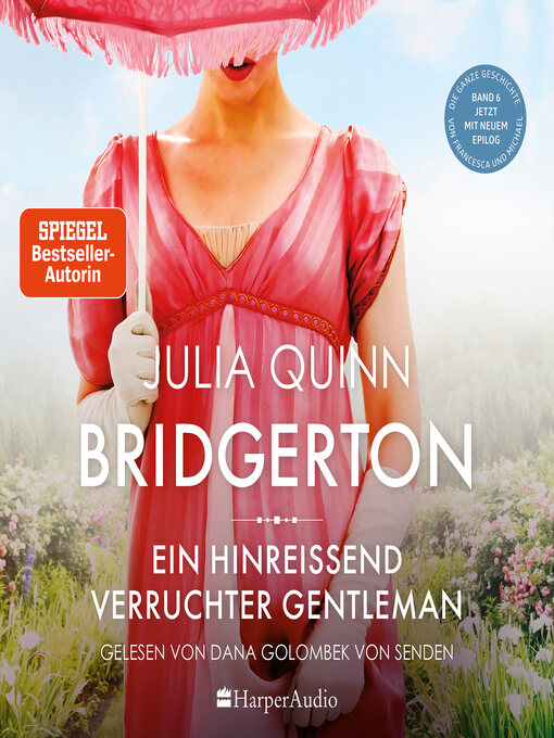 Title details for Ein hinreißend verruchter Gentleman by Julia Quinn - Wait list